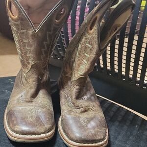 Brown Western Cowboy Boots